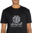 Camiseta Masculina Element Vertical Script Logo PRETO-E471A0869- -2-